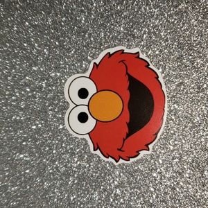 SESAME STREET waterproof sticker ELMO
